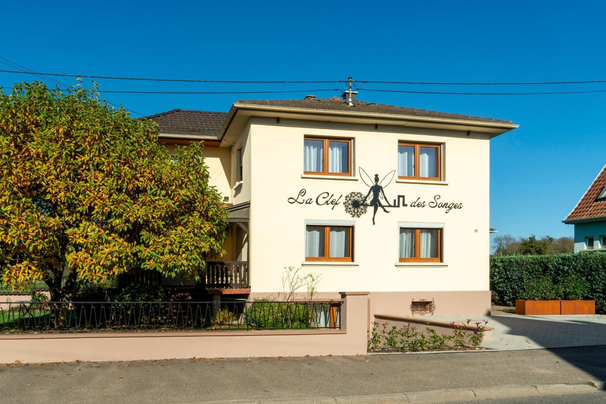 La Clef Des Songes Bed & Breakfast Merzmuhler Dış mekan fotoğraf