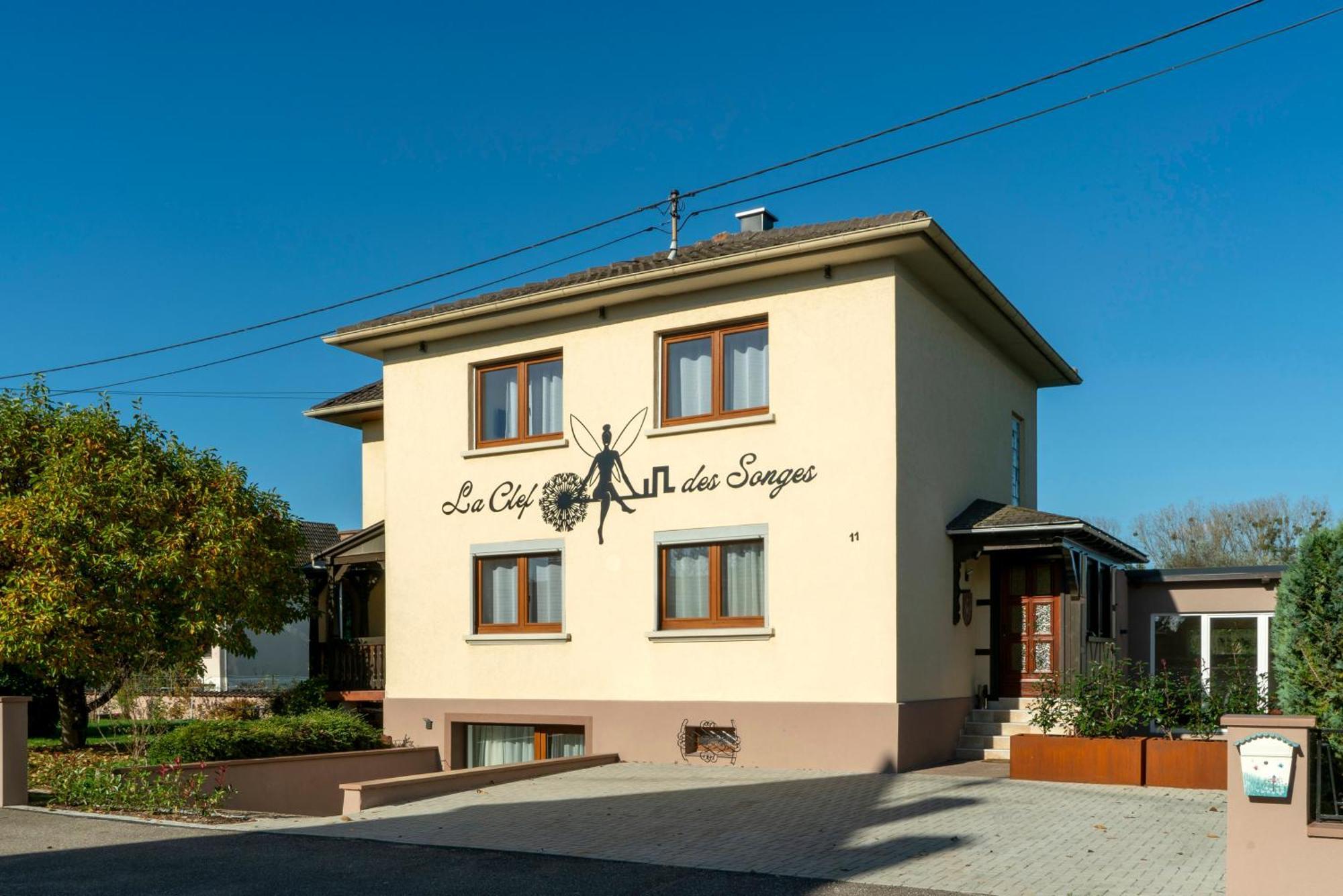 La Clef Des Songes Bed & Breakfast Merzmuhler Dış mekan fotoğraf