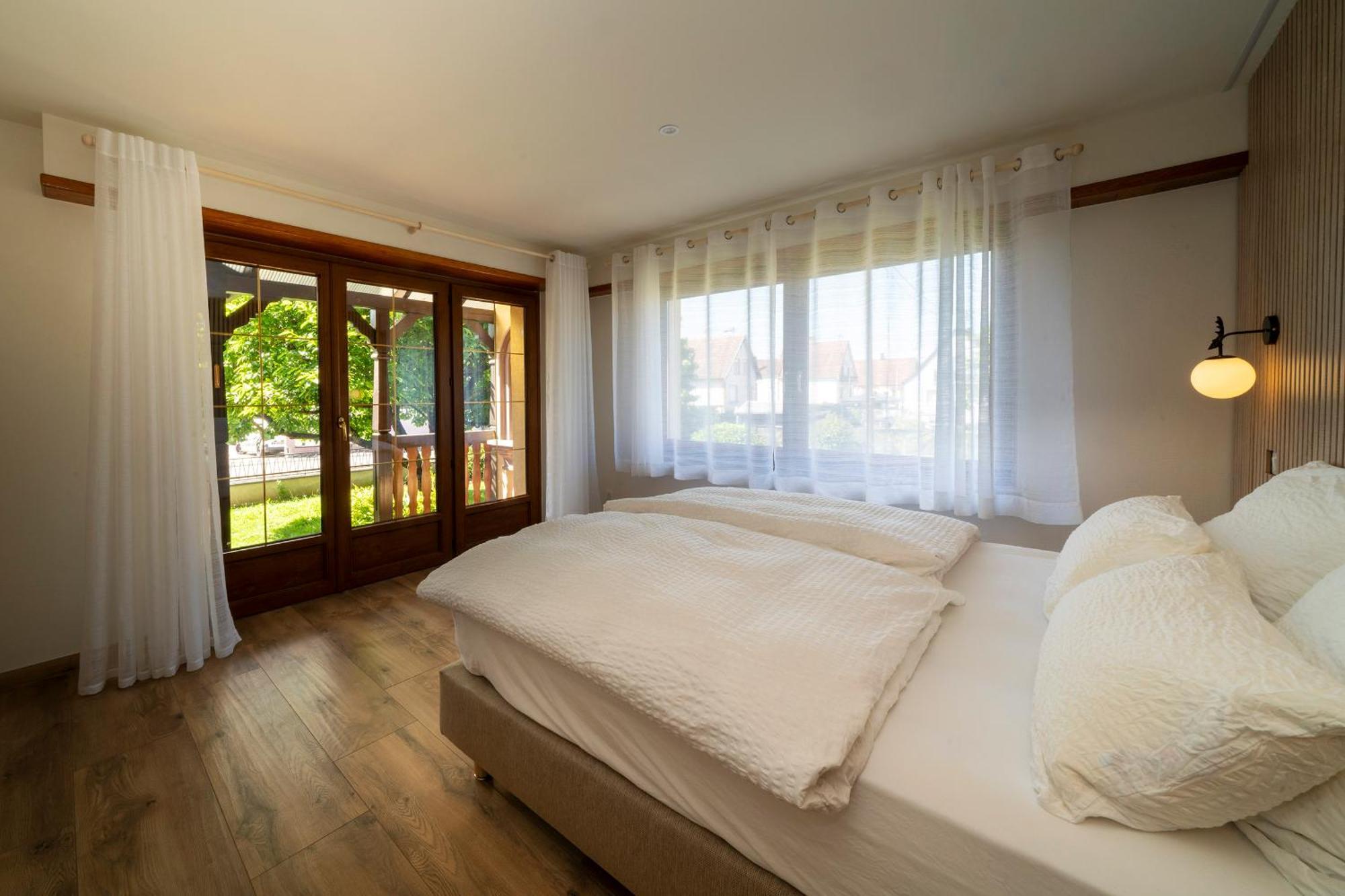La Clef Des Songes Bed & Breakfast Merzmuhler Dış mekan fotoğraf