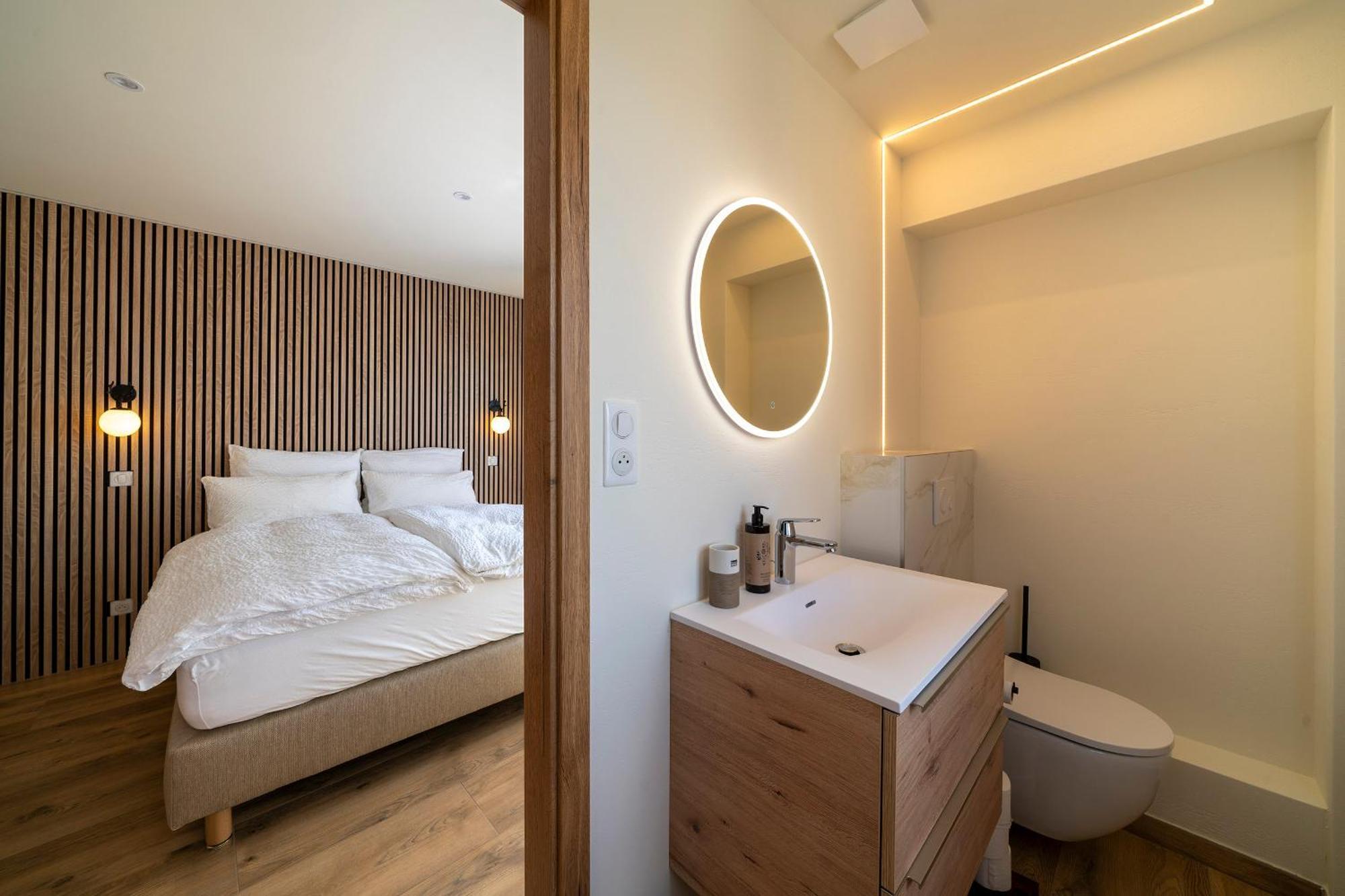 La Clef Des Songes Bed & Breakfast Merzmuhler Dış mekan fotoğraf