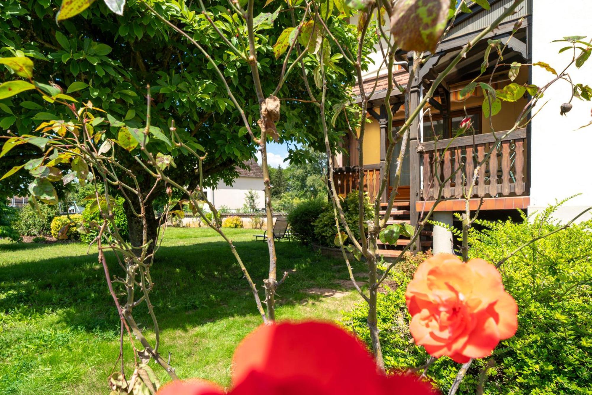 La Clef Des Songes Bed & Breakfast Merzmuhler Dış mekan fotoğraf