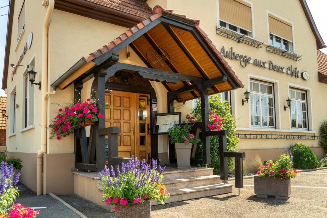 La Clef Des Songes Bed & Breakfast Merzmuhler Dış mekan fotoğraf
